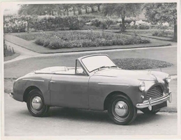 Austin A40 Sports by Wistü